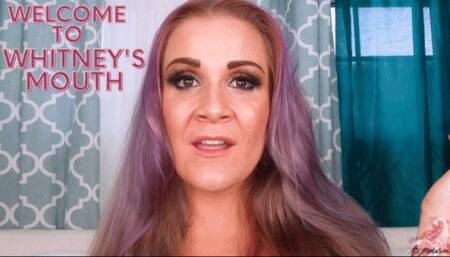 Welcome to Whitney's Mouth (wmv)
