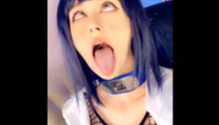 ULTIMATE AHEGAO SNAPCHAT HENTI GIRL COMPILATION