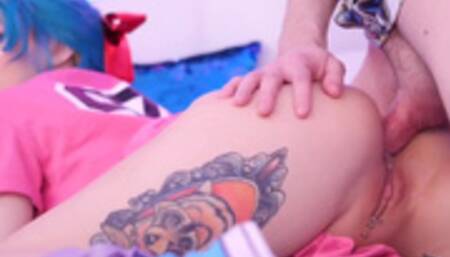 Bulma is hungry for your cock by Purple Bitch