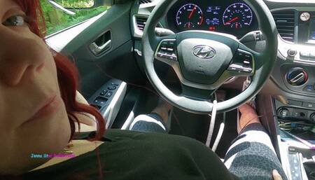 Testing the new Rental in my Grey Pumps 4K