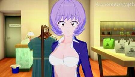 KOMI CAN'T COMMUNICATE OSANA NAJIMI ANIME HENTAI 3D UNCENSORED