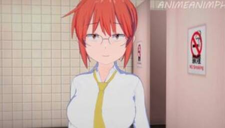 Fucking Kobayashi from Miss Kobayashi's Dragon Maids Until Creampie - Anime Hentai 3d Uncensored