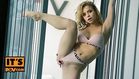 Beautiful siren at small tits smut