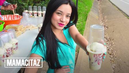 Cute Latina Juliana Davila Fucked First Time On Camera - CARNE DEL MERCADO