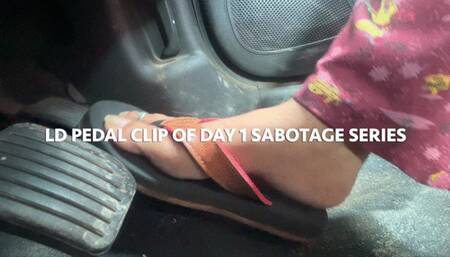Pedal Clip Of Day -1 Sabotage