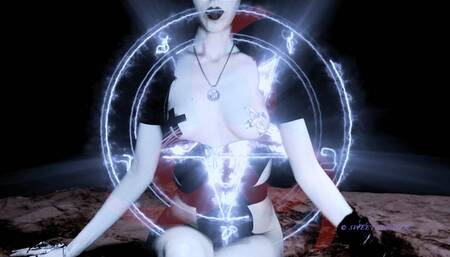 Think to me 666 times a day