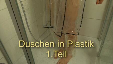 Showers in plastic part 1 - Duschen in Plastik Teil 1