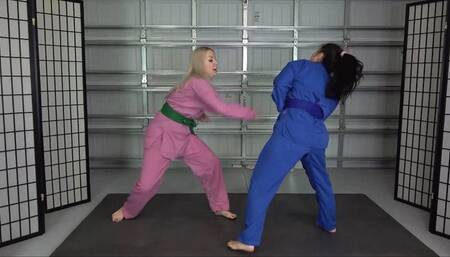 CLEO vs SYDNEY : KARATE CHOP MATCH (wmv 1080)