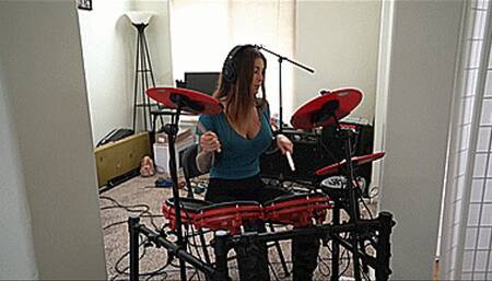 Felicity Feline - Alt Rocker Chick Becomes Anal Sex Muse - PART 1 (HD 1080p MP4)