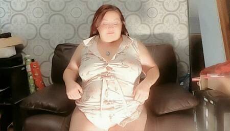 Purple Monster Returns for BBW Pussy