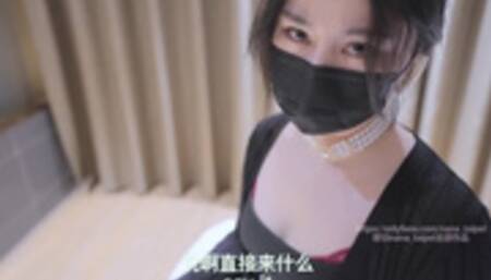 Sexy widow in stockings and high heels has an affair with a man, she is fucked and begged for mercy