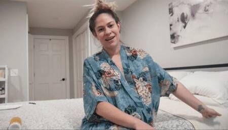 Moisturize My Big Belly