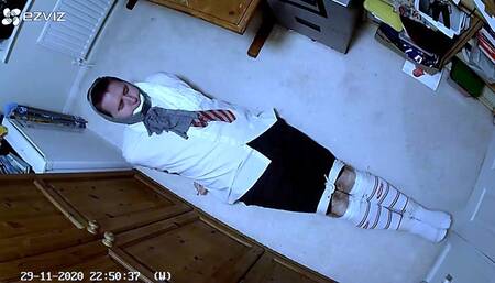 Man kept bound and gagged in adult school uniform 2