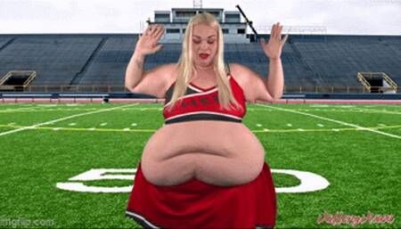 Cheer Captain Rapid Weight Gain Revenge
