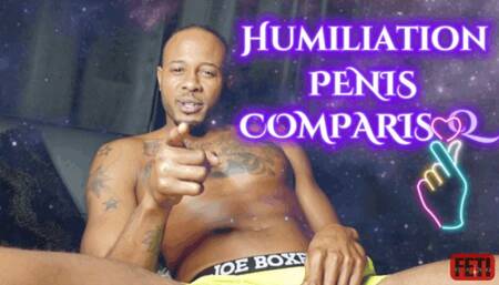 Feti Penis Comparison-Tempo 4K