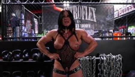 Muscle Milf Susan K My Clit is Bigger Than You PREVIEW