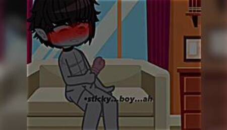 Edit! Gacha heat Masturbating(first video)