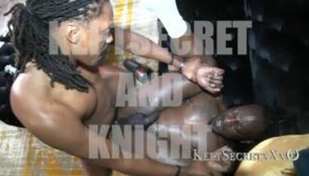 PORNSTAR KNIGHT GETS FUCKED FOR THE FIRST TIME BY KEPTSECRETXXX