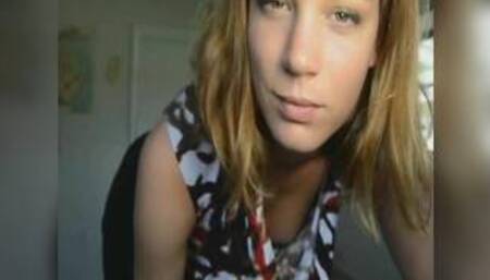 Hot girl with natural hairy pussy