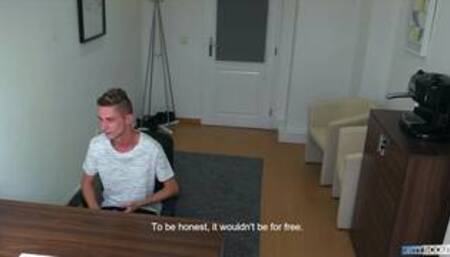 DIRTY SCOUT 184 - Good Looking Guy Understands What He Needs To Do For The Job