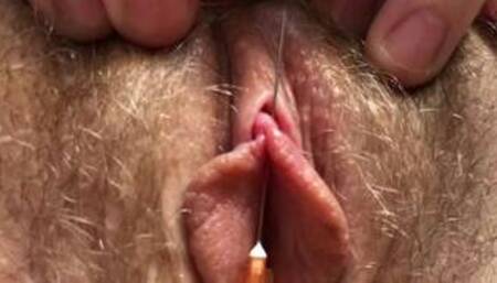 Needle Through Her Clit