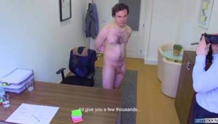 DIRTY SCOUT 172 - Bearded Agent Fucks Stud Hard For Good Money