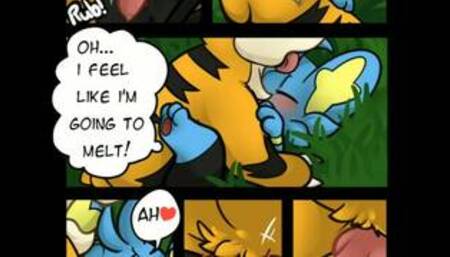 Catch Me If You Can Pokemon Comic (ohmuu)