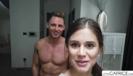 PORN-LIFESTYLE COM - LITTLECAPRICE SEX Report, Behind the scenes, Backstage