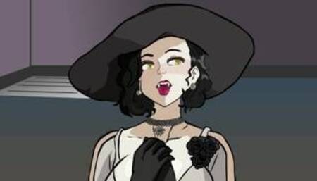 Resident Evil Village Hentai MILF Tall Lady Dimitrescu Big Tits And Ass