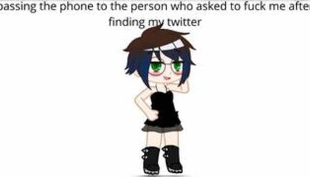 A passing the phone I did IRL