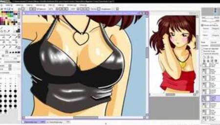 Speed paint de Charas