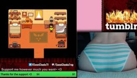 Sweet Cheeks Plays Deltarune (Part 1)