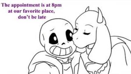 Corazones heridos - Asgore y Toriel - Comic animado