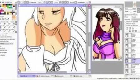 Speed Paint - SM Underverse - cute girls