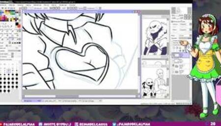 Speed Paint - SM Underverse - Chapter 3