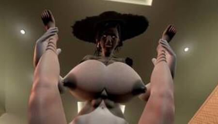 Resident Evil Village: Alcina Dimitrescu monster cock | Taker POV | Honey Select 2|