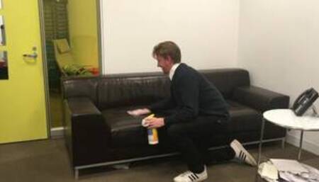 I Disinfect the Casting Couch