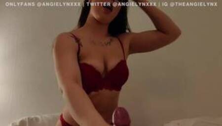 Finnish Girl Angie Lynx Gives Blowjob