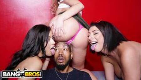 BANGBROS - Taking Over A Hookah Lounge With Pornstars