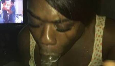 TsMeghan giving that sloppy top to my weedman