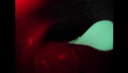 Gopro in Ass with Bad Dragon