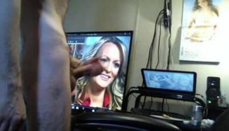 cumming to Stormy Daniels