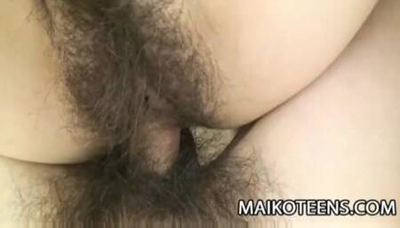 Masako Kosaka - Sexy Japan Teen Hairy Pussy DeFlowered