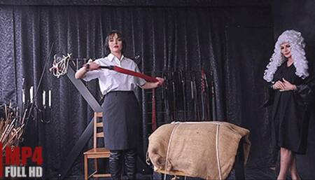 Judge Introduces New Executrix (FULL HD) – Lady Kat and Lady Olga