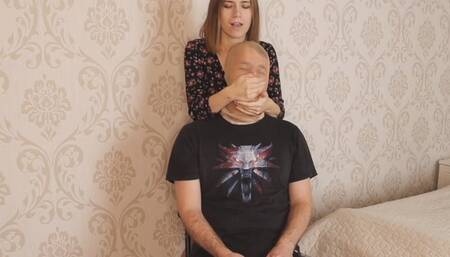 The smell of pantyhose