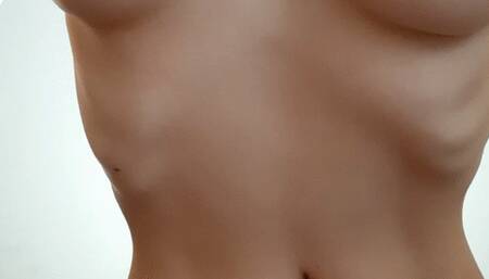 Visible heartbeat whille masturbating