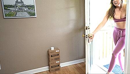 Sadie Holmes - Wonder Woman Dominated & Fucked By Masked Intruder - PART 1 (HD 1080p MP4)