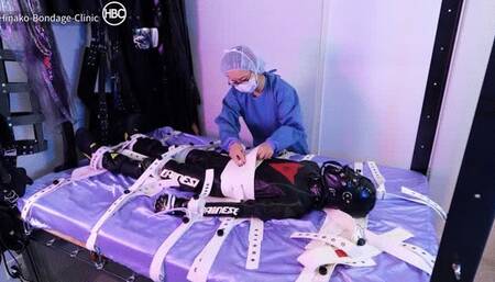 Rubber Suit Segufix Bondage Treatment (At the Meetup)