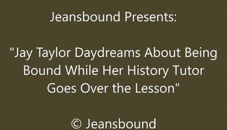 Jay Taylor Gets Tied up in Her History Studies - HD