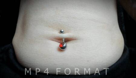 Christmas Belly Rings (HD) MP4
